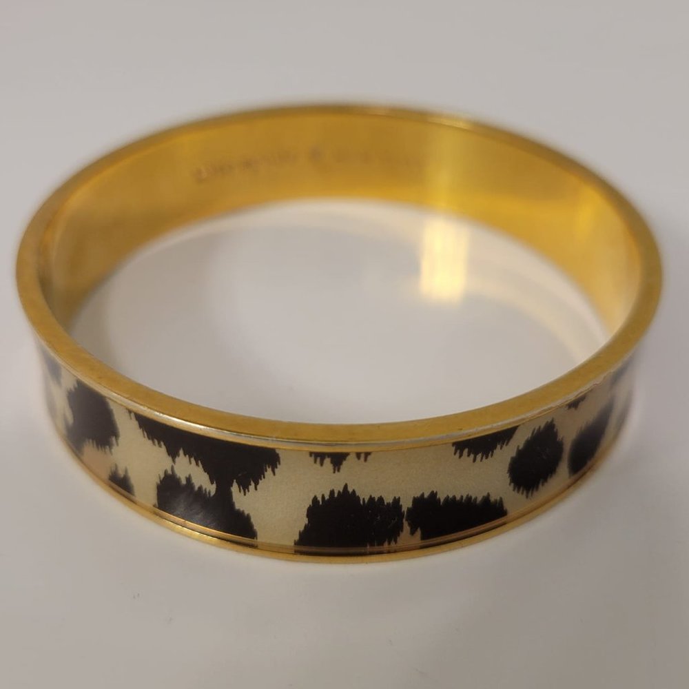 Kate Spade Leopard Bandle Bracelet